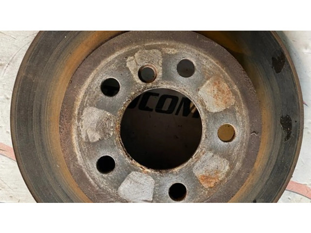 Задний тормозной диск BMW X5 E70 3.0