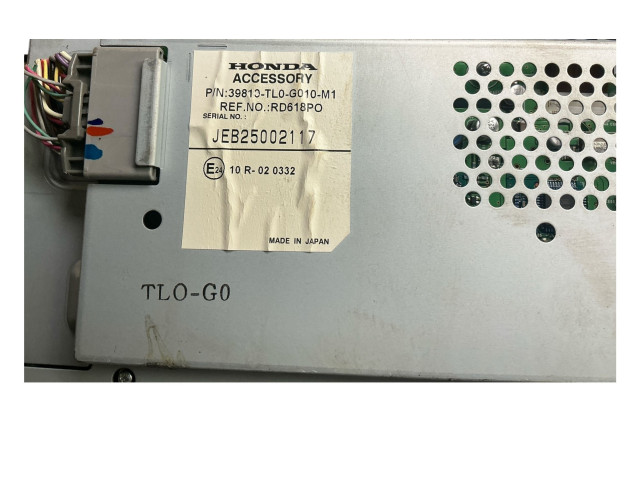 Боковая подушка безопасности 39810TLOG010M1   Honda Accord