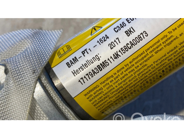 Боковая подушка безопасности 1624C346EU, 14K158CA00873   Ford Focus