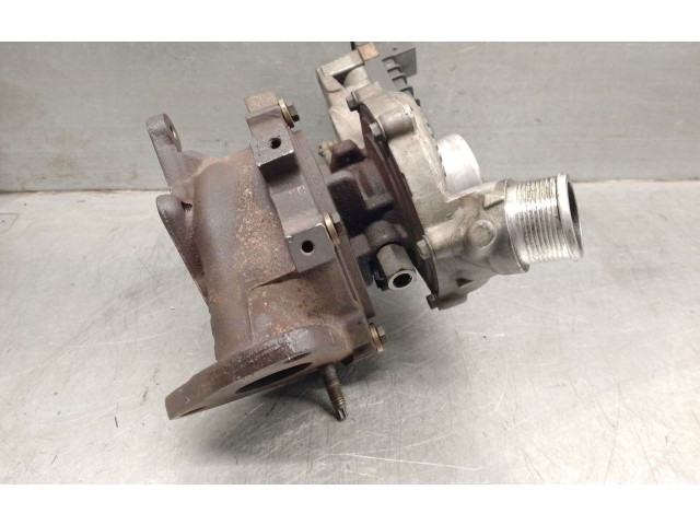 Турбина Jaguar XF X250 AX206K682CA, C2C40364 для двигателя 306DT(AJTDV6)