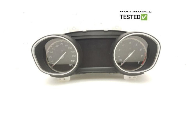 Спидометр (приборный щиток) 670102895, X181 Maserati Levante