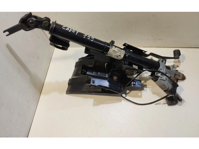 рейка Колонка рулевая 6K1803161, 357905851 Volkswagen Caddy 1996 - 2003 года