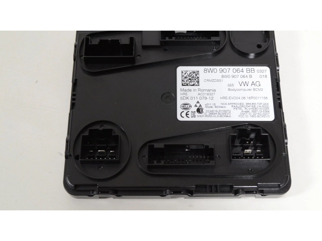 Блок комфорта 8W0907064BB Audi A5