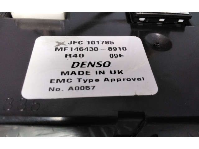 Блок управления климат-контролем MF146430 Rover 75
