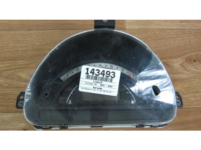 Панель приборов P9652008280H   Citroen C2       