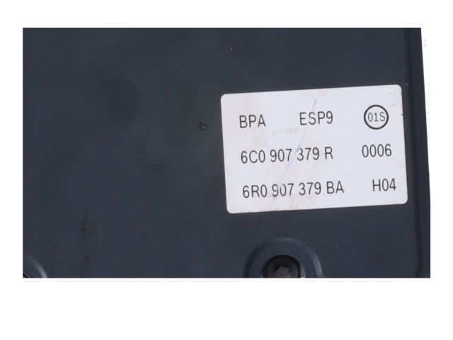 Блок АБС 6C0907379R   Skoda  Fabia Mk3 (NJ)  2015 - 2021 года
