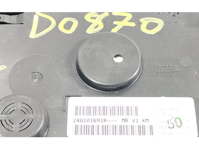 Панель приборов 248100805R, 248101691R Dacia Dokker