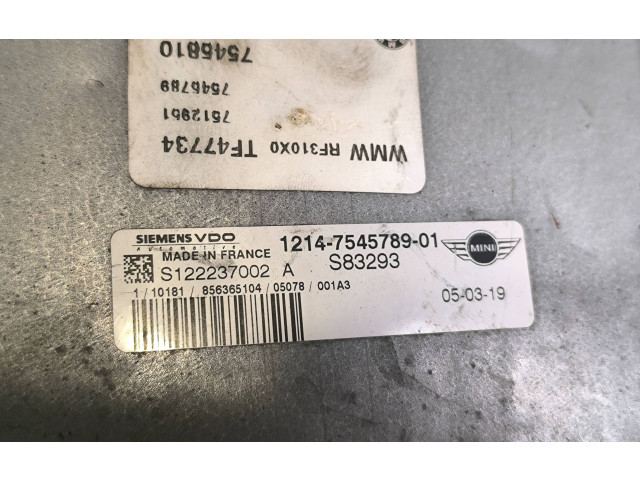 Řídící jednotka 7545789, S83293   Mini One - Cooper R50 - 53 2005