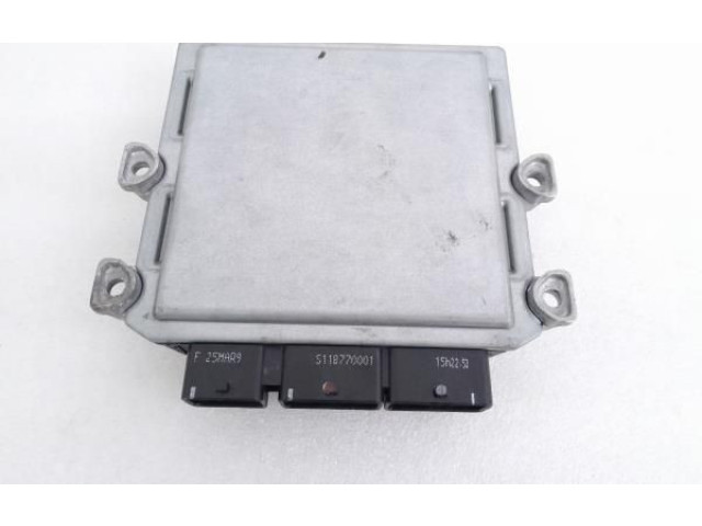 Блок управления двигателя 31211071AA, 5WS40562A Volvo C70