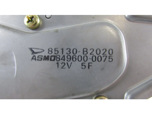 Моторчик заднего дворника 85130B2020 Daihatsu Cuore