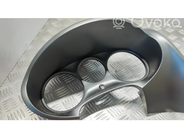 Отделка приборного щитка