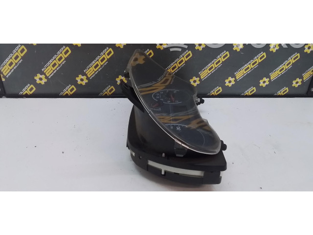 Панель приборов    Fiat Qubo       