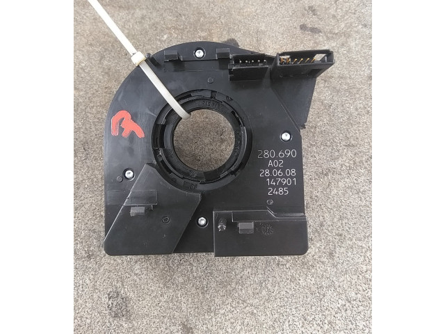 Подрулевой шлейф SRS 6Q0959654C Skoda Fabia Mk2 (5J)