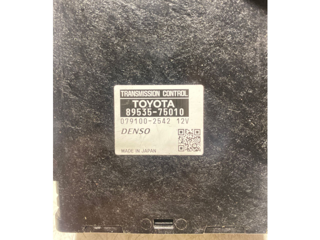 Блок управления коробкой передач 8953575010, 0791002542   Toyota Prius (XW30)