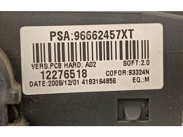 Ручка стеклоочистителей 96662457XT, 12276518   Citroen Berlingo