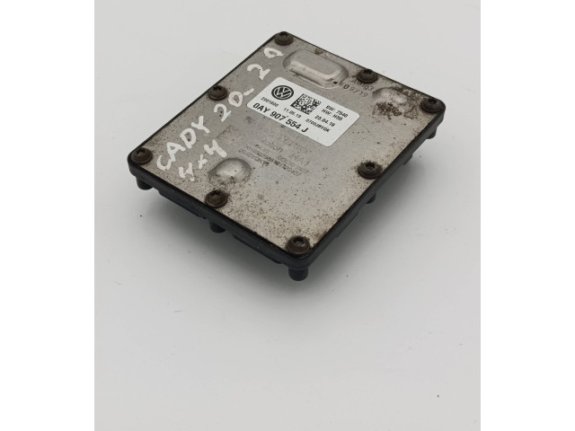 Блок управления редуктора коробки передач (раздатки) 0AY907554J, 0010502986191 Volkswagen Caddy