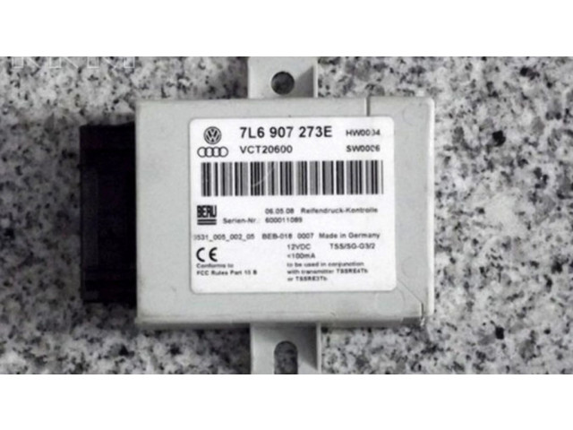 Padangų slėgio valdymo blokas