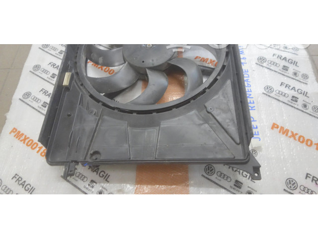 Электрический вентилятор радиаторов 52009104, 8E4700000 Jeep Renegade