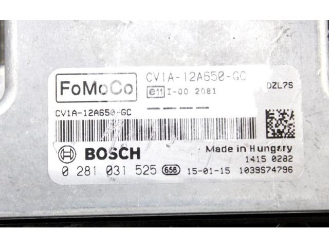 Комплект блоков управления 55537 Ford B-MAX