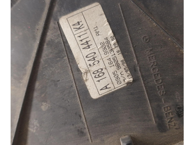 Панель приборов A1685404411, A1685404411K4   Mercedes-Benz A W168       