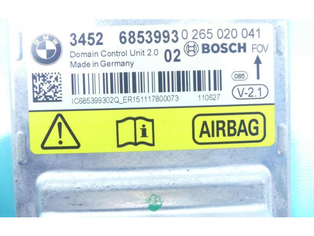 Блок подушек безопасности 6853993, IMPRK1073993   BMW X3 F25