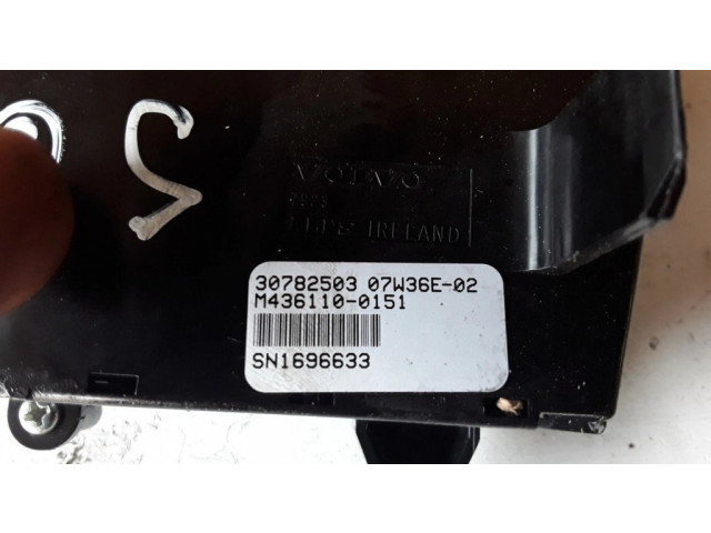Блок управления климат-контролем 30782503   Volvo V70