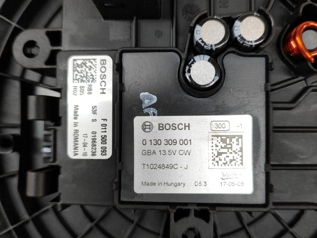 Вентилятор печки A0999062003, 0130309001 Mercedes-Benz GLC X253 C253