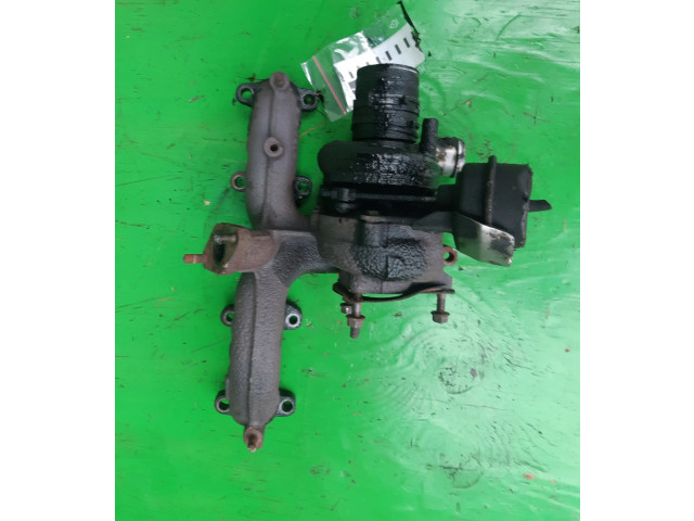 Turbodmychadlo Нагнетатель 54431015083 Skoda Fabia Mk1 (6Y)