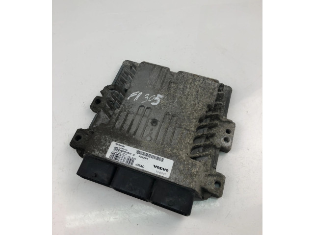 Блок управления двигателем Блок управления 30788975, S180134001B Volvo V50
