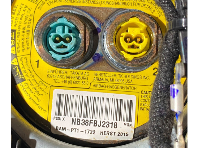 Подушка безопасности водителя P1WE131X9AH   Jeep Grand Cherokee