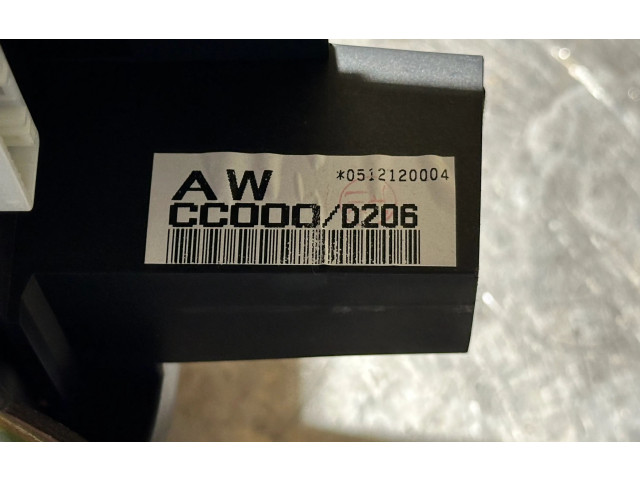 Přístrojová deska  Nissan Murano Z50 2004   