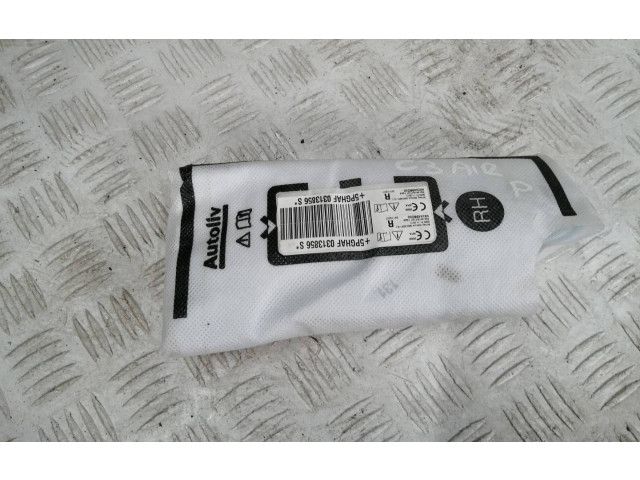 Подушка безопасности в сиденье 9824498280, 0313856S   Citroen C3 Aircross