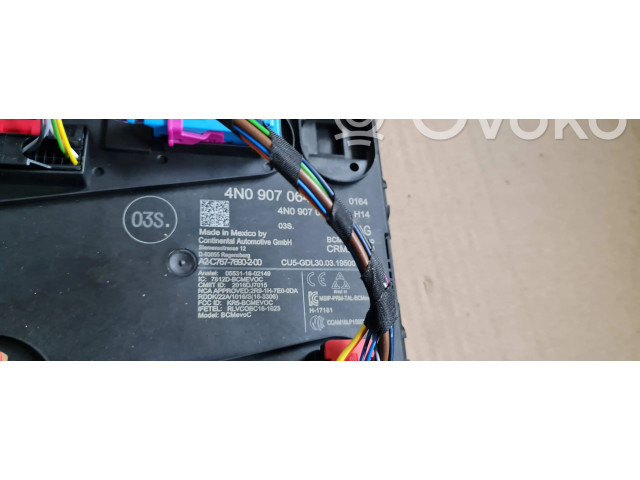 Блок комфорта 4N0907064M, 4N0907064CM Audi Q5 SQ5