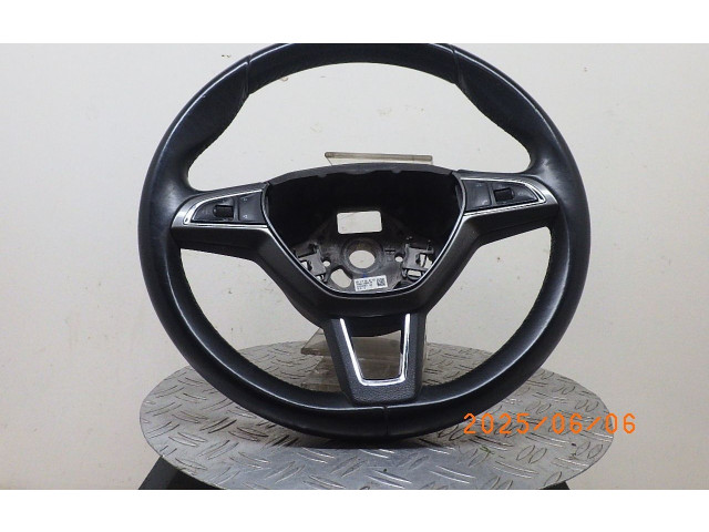 Руль Skoda Fabia Mk3 (NJ)  2015 - 2021 года 3V0419091LCWE      