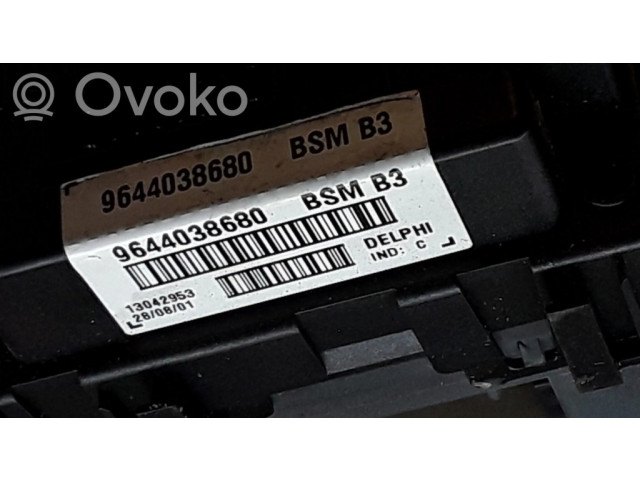 Блок комфорта 9644038680 Citroen Xsara