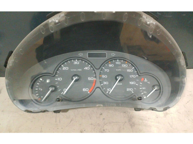 Přístrojová deska Citroen Berlingo 9648836380