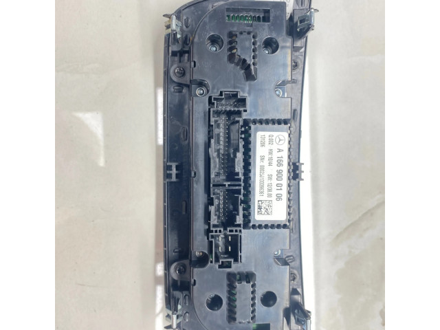 Блок управления климат-контролем A1669000106, 131206 Mercedes-Benz ML W166