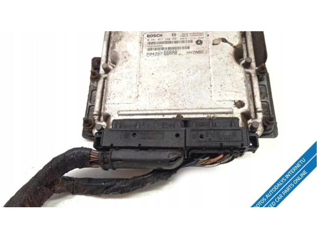 Řídící jednotka 0281011280   Chrysler Grand Voyager IV 2003