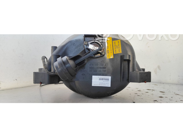 Turbodmychadlo Всасывающий коллектор 078133151AK Audi A6 S6 C5 4B
