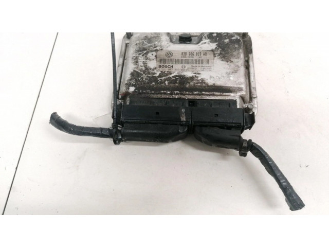 Блок управления двигателя 0281001865, 038906019AB Seat Alhambra (Mk1)