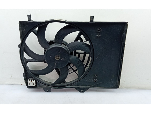 Вентилятор радиатора 9801666680 Peugeot 2008 I