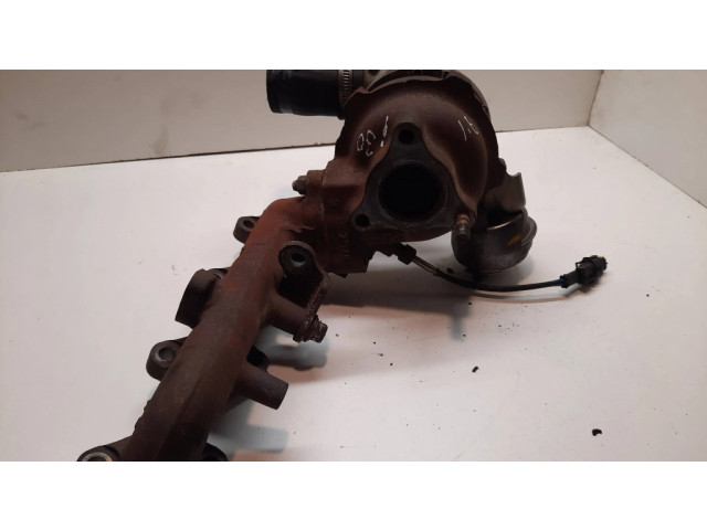 Turbodmychadlo Турбина 282012a701, 7752740002   Hyundai i30 1.6  