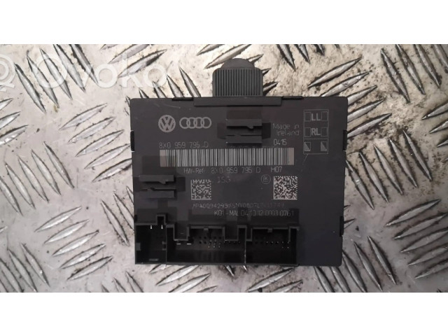 Блок управления дверью