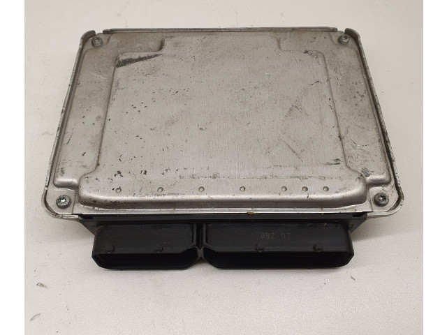 Řídící jednotka 045906019BQ, 0281012708 Audi A6 S6 C5 4B 2000