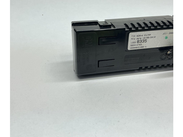 Дисплей 13338335, 13338335 Opel Meriva B