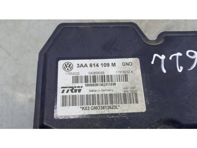 Jednotka ABS 3AA614109M Volkswagen PASSAT CC 2012