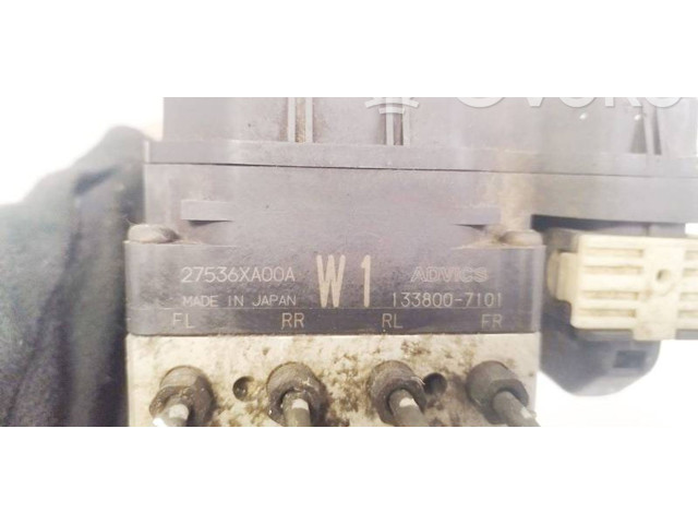 Блок АБС 27536XA00A, 133800-7101   Subaru  B9 Tribeca  2006 - 2007 года