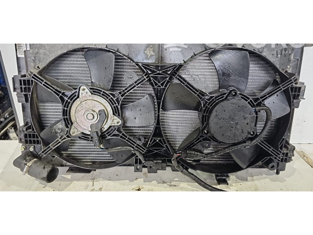 Комплект радиатора Mitsubishi Outlander 2007 - 2012 года