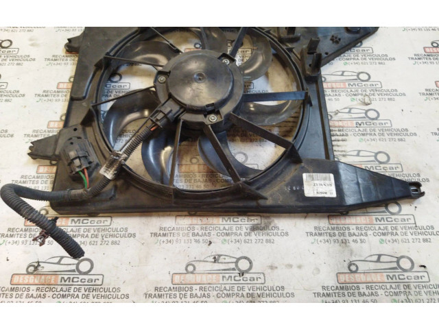 Вентилятор радиатора 8200765566 Dacia Sandero