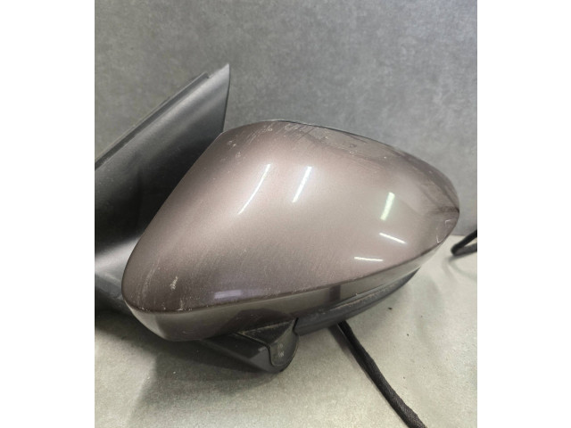 Зеркало электрическое Skoda Octavia Mk3 (5E) 2013 - 2019 года